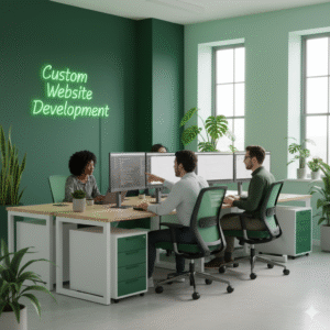 Custom Website Development (PHP / JAVA / HTML / CSS)