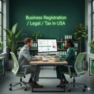 Business Registration / Legal / Tax in USA